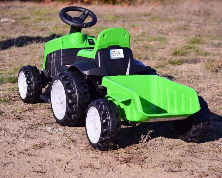 TRAKTOR NA AKUMULATOR Z PRZYCZEPĄ/TR1908T zdjęcie 15