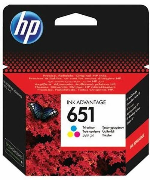 Tusz HP 651 Kolorowy C2P11AE zdjęcie 5