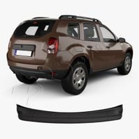 DACIA DUSTER 2018> - Listwa Czarna ABS Nakładka na Zderzak Tylni Tył