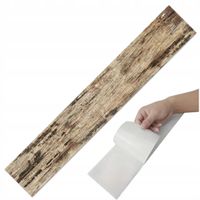 Panel SAMOPRZYLEPNY DEKORACYJNY deska drewno 10x60cm M29 - 1szt