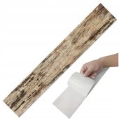 Panel SAMOPRZYLEPNY DEKORACYJNY deska drewno 10x60cm M29 - 1szt