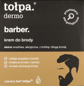 TOŁPA dermo men barber 50 ml na Arena.pl