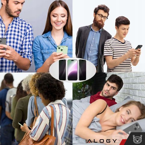 Szkło hartowane Prywatności 9H do iPhone 15 Plus/Pro Max na Arena.pl