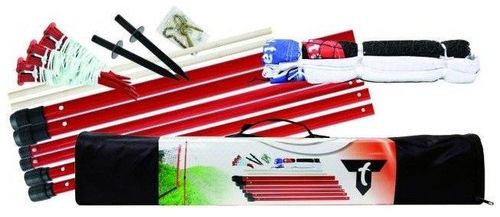 Zestaw badmintonaTalbot Multinet-siatka+słupki na Arena.pl