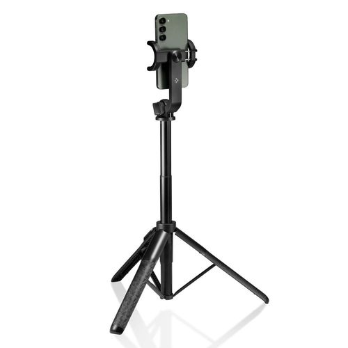 spigen s560w bluetooth selfie stick long tripod black na Arena.pl