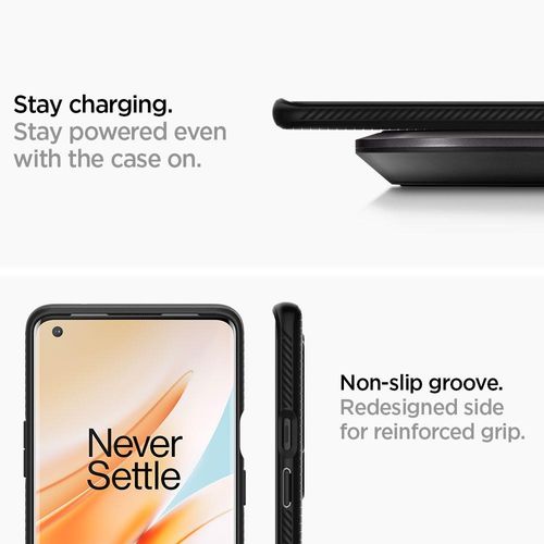 Spigen Liquid Air Oneplus 8 Pro Matte Black na Arena.pl