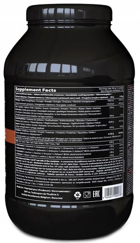 QNT Metapure Mass Odżywka Białkowa Węglowodanowa Gainer Masa Mięśniowa 1815 na Arena.pl
