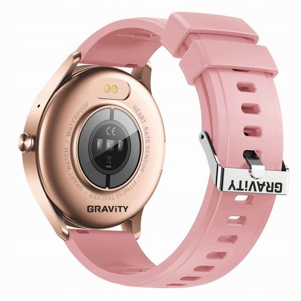 Zegarek damski SMARTWATCH Gravity PREZENT KOMUNIA DLA DZIEWCZYNKI FUNKCJE zdjęcie 8