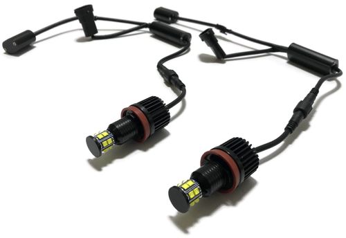 RINGI LED BMW E90 E60 X5 X6 E71 E70 F01 MARKERY H8 na Arena.pl