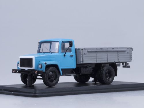 GAZ-3307 Flatbed Truck (blue/grey) na Arena.pl
