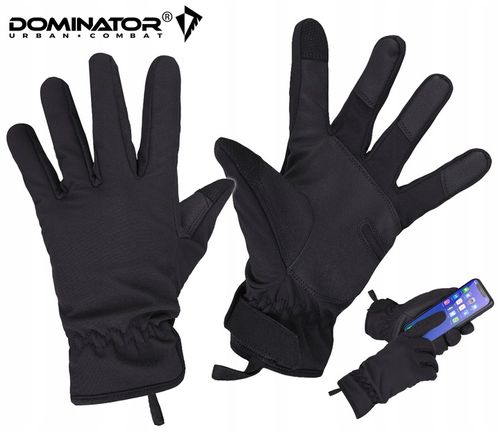 RĘKAWICE TAKTYCZNE SOFTSHELL DOMINATOR CZARNE XS na Arena.pl