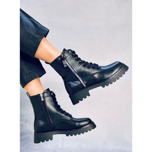 Botki sznurowane Hargest Black r.36 na Arena.pl