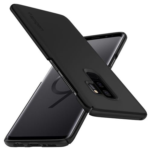 Etui Spigen Thin Fit Samsung Galaxy S9 Plus Black na Arena.pl