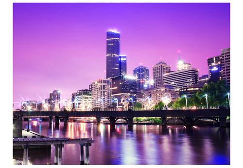Fototapeta - Yarra river - Melbourne 200x154 na Arena.pl