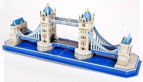 Puzzle 3D Tower Bridge Cubic Fun 52 Elementy na Arena.pl