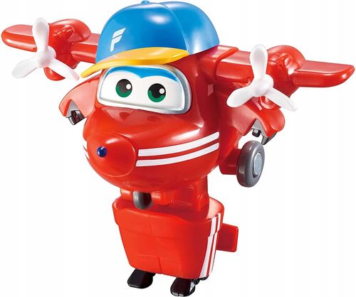 super wings robot transformers flip samolot 5cm na Arena.pl