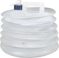 2x PLASTIKOWY POJEMNIK DO PRZECHOWYWANIA WODY 8l