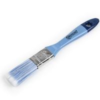 PĘDZEL MALARSKI PROSTY PŁASKI SZTUCZNE WŁOSIE PLASTIKOWA RĄCZKA 25MM