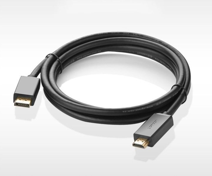 Kabel przewód DisplayPort - HDMI UGREEN FullHD 3m 1080p zdjęcie 9