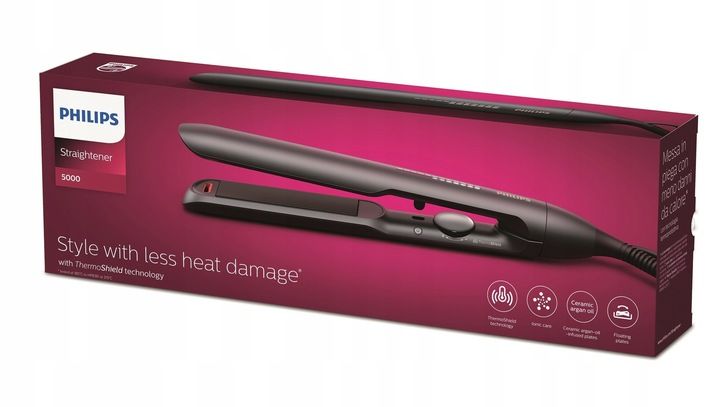 NOWA Prostownica do włosów PHILIPS BHS 510 ThermoShield zdjęcie 6