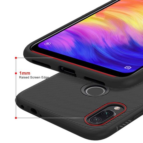 TECH-PROTECT SMOOTHCASE XIAOMI REDMI NOTE 7 BLACK na Arena.pl