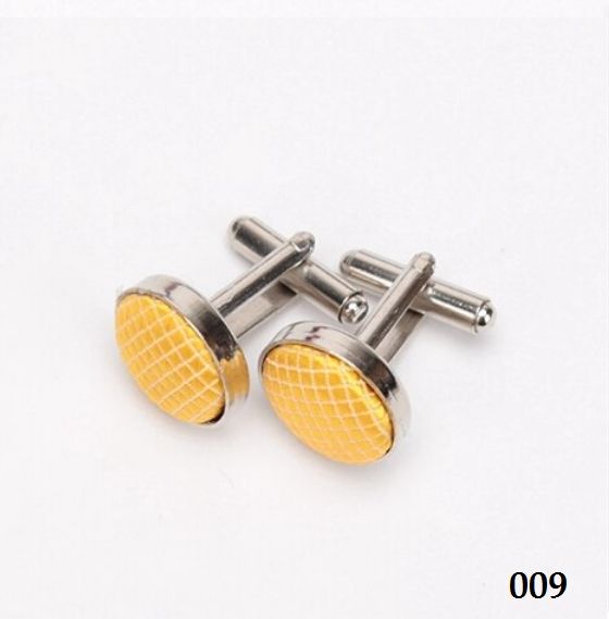 Spinki do mankietów / koszuli granatowe zdjęcie 12