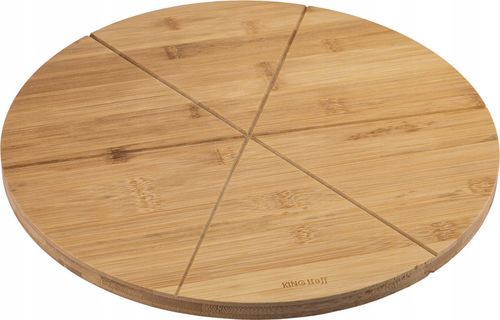 Deska do pizzy, bambus Ø35cm Kinghoff na Arena.pl