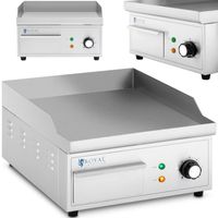 grill elektryczny płyta grillowa gładka 35 x 38 cm 2000 w