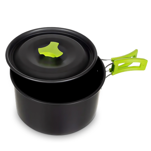 NACZYNIA TURYSTYCZNE ZESTAW GARNKÓW SZTUĆCE POD NAMIOT BIWAK CZAJNIK XXL na Arena.pl