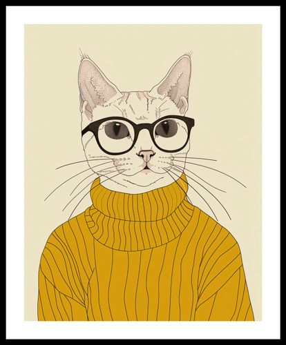 Plakat 40x50cm Intelektualista na Arena.pl