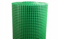 SIATKA OGRODZENIOWA PLASTIKOWA zielona 0,4x50m PCV
