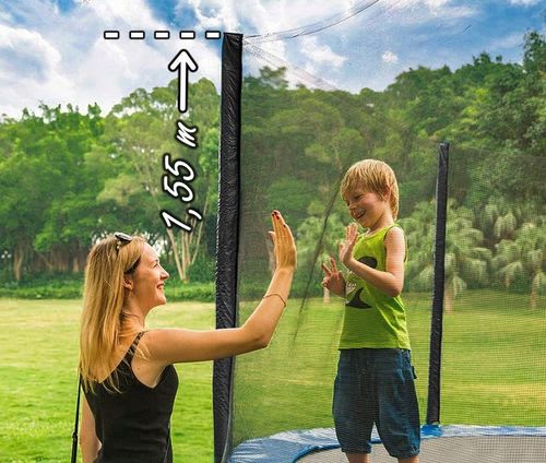 SIATKA TRAMPOLINY 8 FT / 244 cm ZEWNĘTRZNA SOLIDNA na Arena.pl