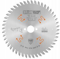 CMT PIŁA CHROMOWANA WYCISZONA HM 160x20 Z48 2,2/1,6 TCG