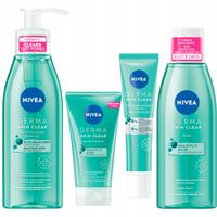 2X NIVEA Zestaw Oczyszczający do twarzy Derma Clear