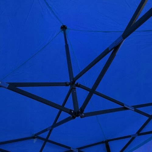 Namiot handlowy stoisko sprzedażowe pawilon 2x2 m kolor Niebieski AGA na Arena.pl