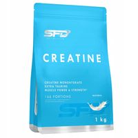SFD CREATINE 1000g SMAK NATURALNY KREATYNA MONOHYDRAT SIŁA ENERGIA