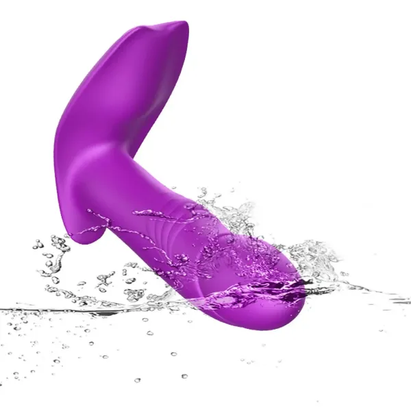Stymulator - B - Series - Silicone Panty Vibrator USB 7 Function / Heating / Impact function zdjęcie 2