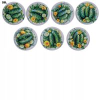 SŁOIK 500 ml SŁOIKI NA PRZETWORY MIÓD SZKLANY 0,5 l WIECZKA 24 SZT FI 82