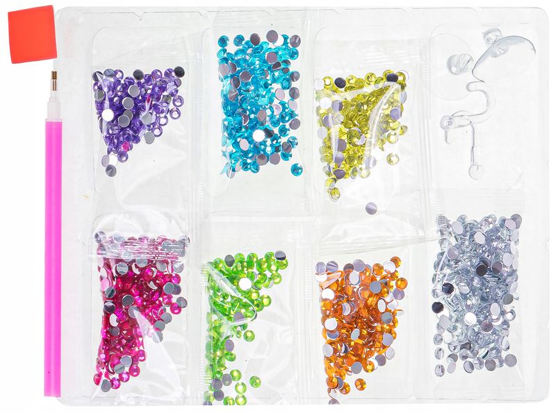 DIAMENTY NAKLEJANE NR:8823 zdjęcie 4