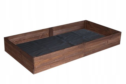 WARZYWNIAK IMPREGNOWANY SKRZYNIA NA WARZYWA INSPEKT 240x120 EKO GRATISY!!! na Arena.pl