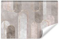 Fototapeta Wzór GEOMETRYCZNY Abstrakcja Styl Glamour Beton 315cm x 210cm