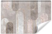 Fototapeta Wzór GEOMETRYCZNY Abstrakcja Styl Glamour Beton 360cm x 240cm