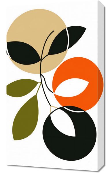 Obraz 40x70cm Organiczny Pokój zdjęcie 1