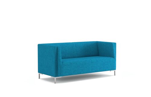 Sofa Fleck 134 cm niebieska  D2 na Arena.pl