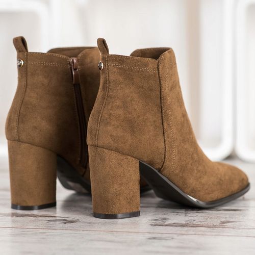 Zamszowe Botki r.40 na Arena.pl