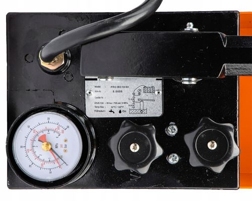 POMPA RĘCZNA DO PRÓB CIŚNIENIA CIŚNIENIOWYCH INSTALACJI TŁOKOWA PR-50 na Arena.pl