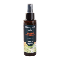 DEZODORANT MINERALNY ALUNOWY DO CIALA GREJPFRUT BAZYLIA 100ml spray