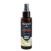 DEZODORANT MINERALNY ALUNOWY DO CIALA GREJPFRUT BAZYLIA 100ml spray