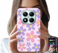 ETUI DO XIAOMI NOTE 14 PRO+ 5G - KOLOROWE STOKROTKI, STOKROTKA, KWIATKI