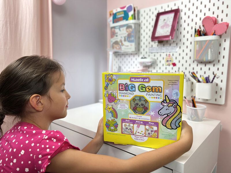 DIAMENTY NAKLEJANE NR:8823 zdjęcie 8